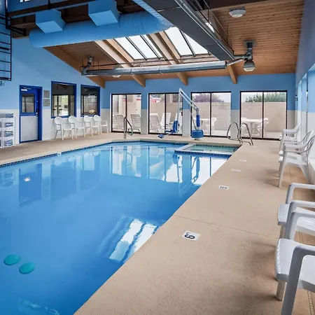 Surestay Hotel By Best Western Ellensburg-2